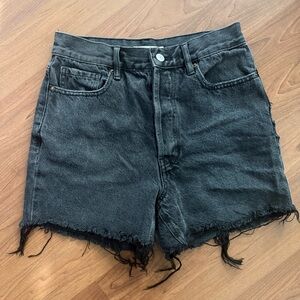 PacSun Charcoal Jean Shorts